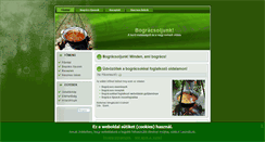 Desktop Screenshot of bogracsoljunk.com